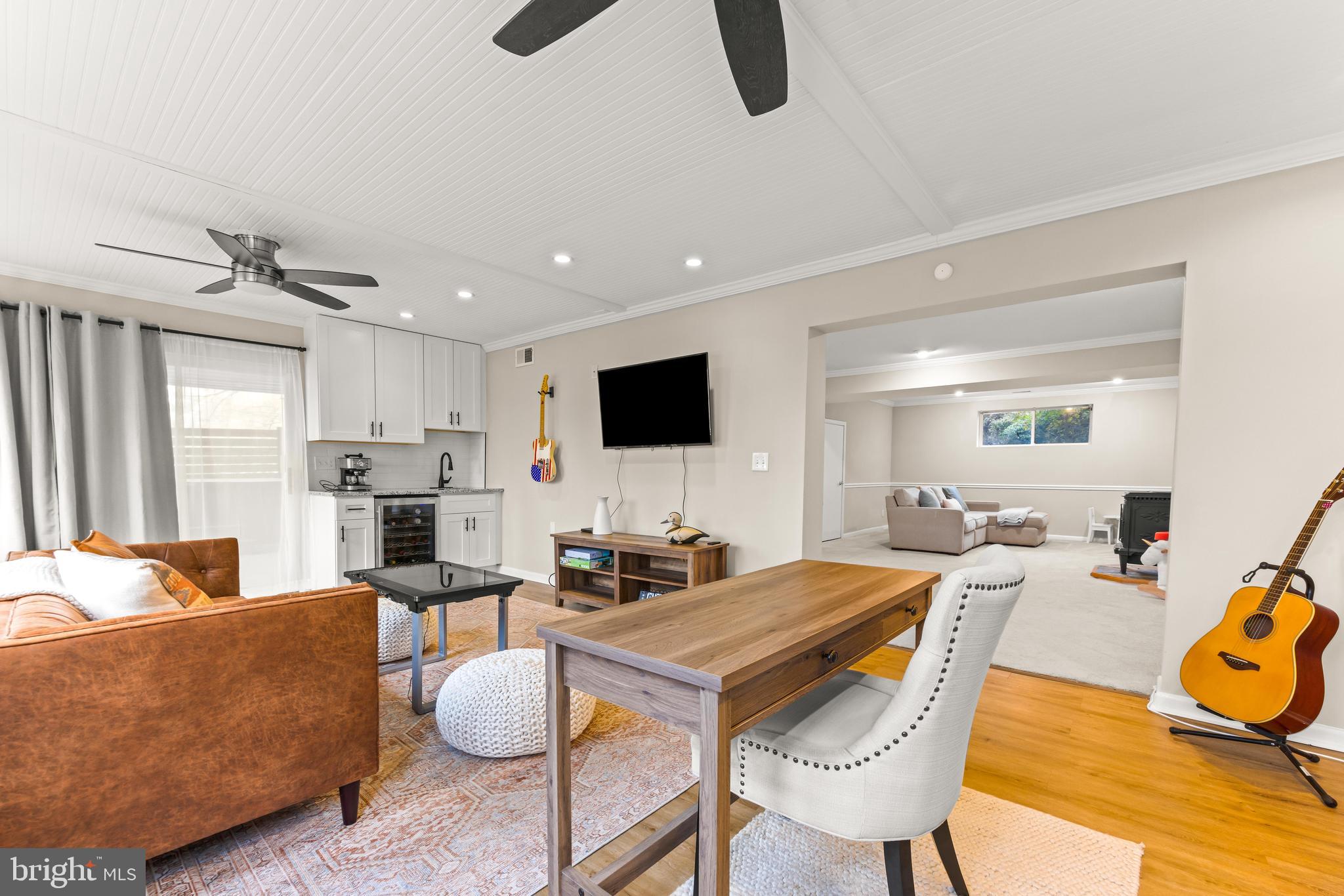 1205 Mill Creek Road Fallston, MD 21047 - Photo 45 of 53 a living room with furniture and a flat screen tv