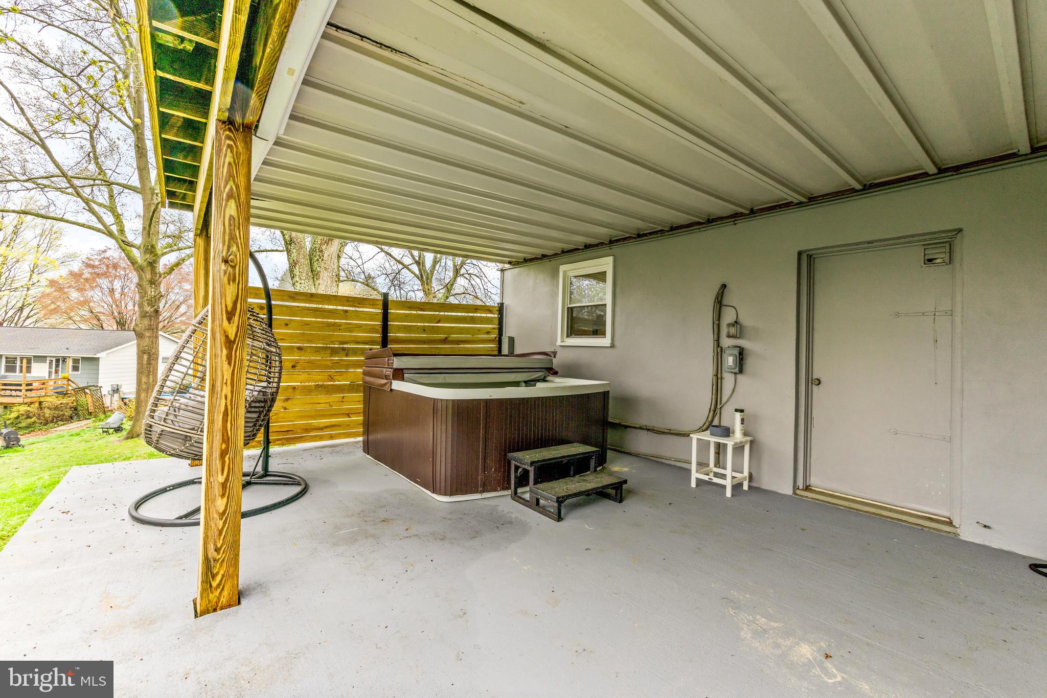 1205 Mill Creek Road Fallston, MD 21047 - Photo 50 of 53 a view of a room with gym equipment