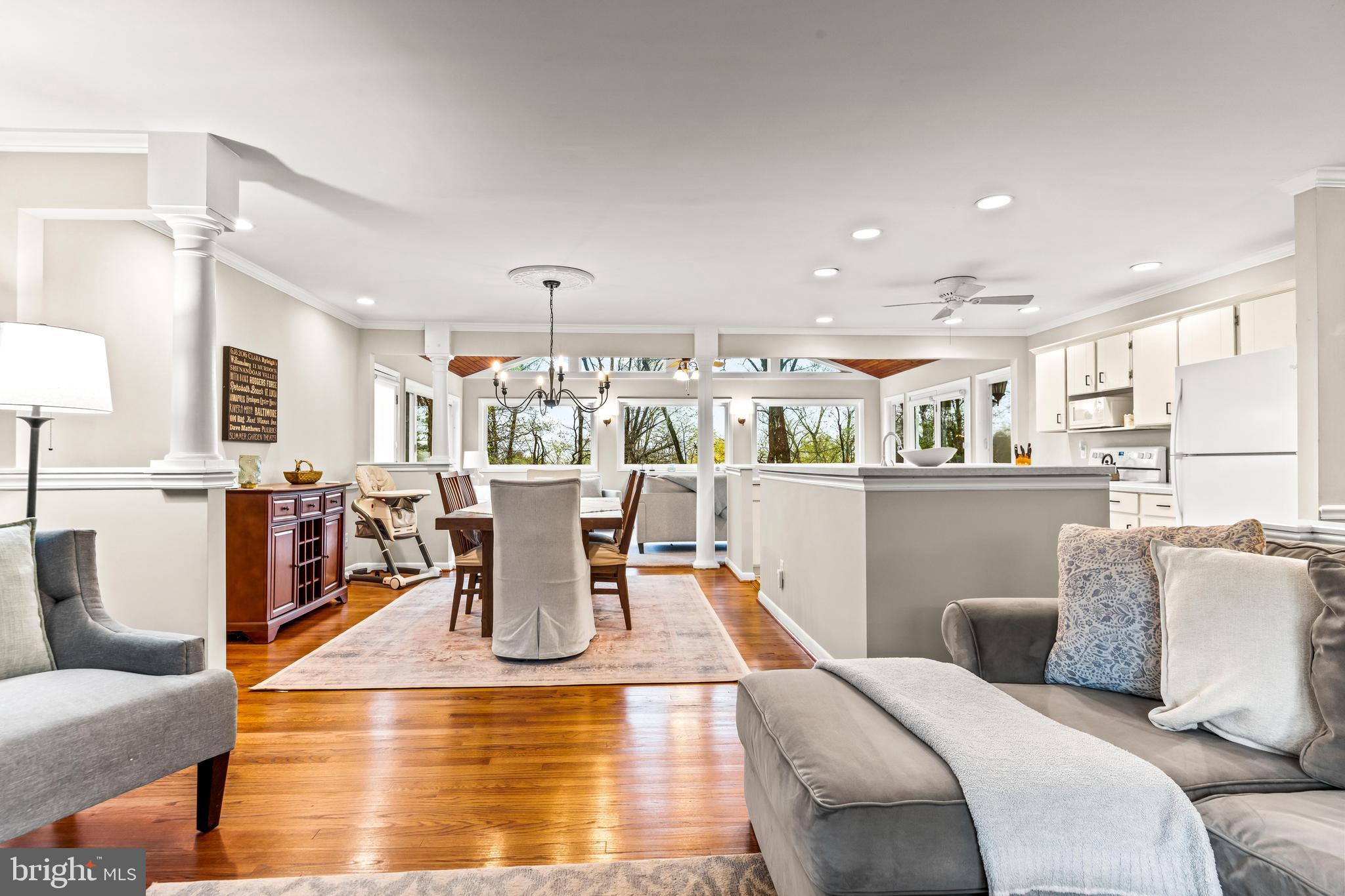 1205 Mill Creek Road Fallston, MD 21047 - Photo 5 of 53 a living room with furniture and a table