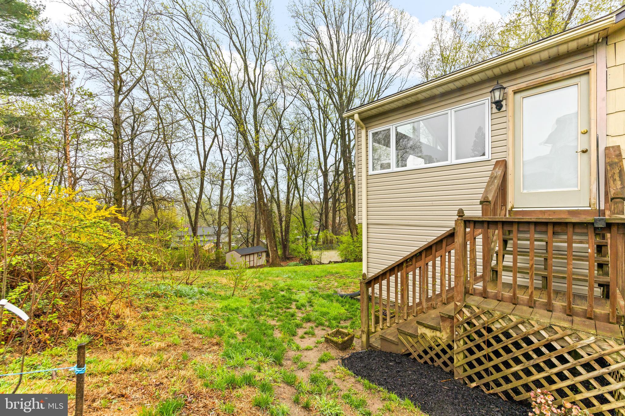 1205 Mill Creek Road Fallston, MD 21047 - Photo 53 of 53 a balcony with a yard