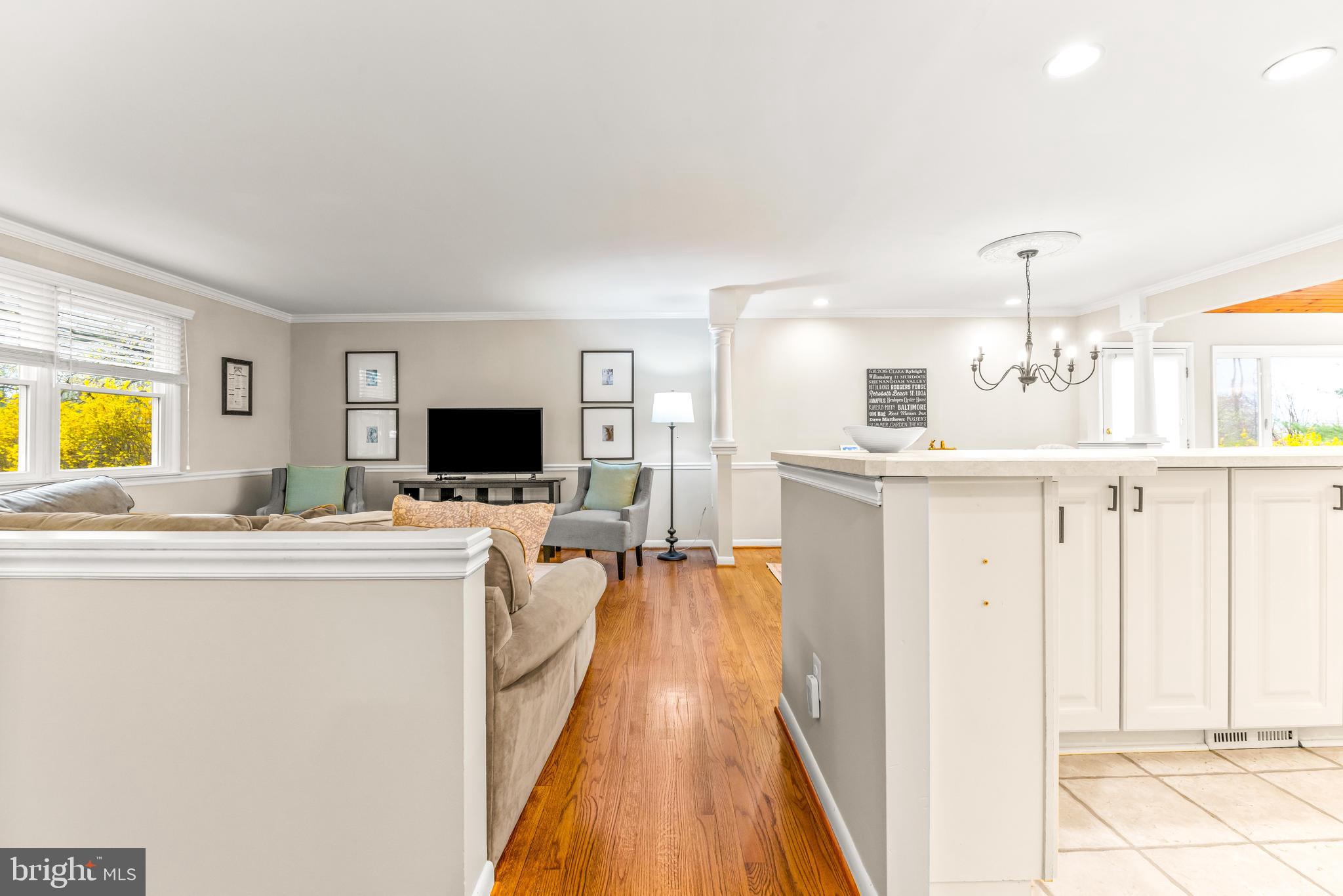 1205 Mill Creek Road Fallston, MD 21047 - Photo 7 of 53 a view of a living room kitchen and a sink