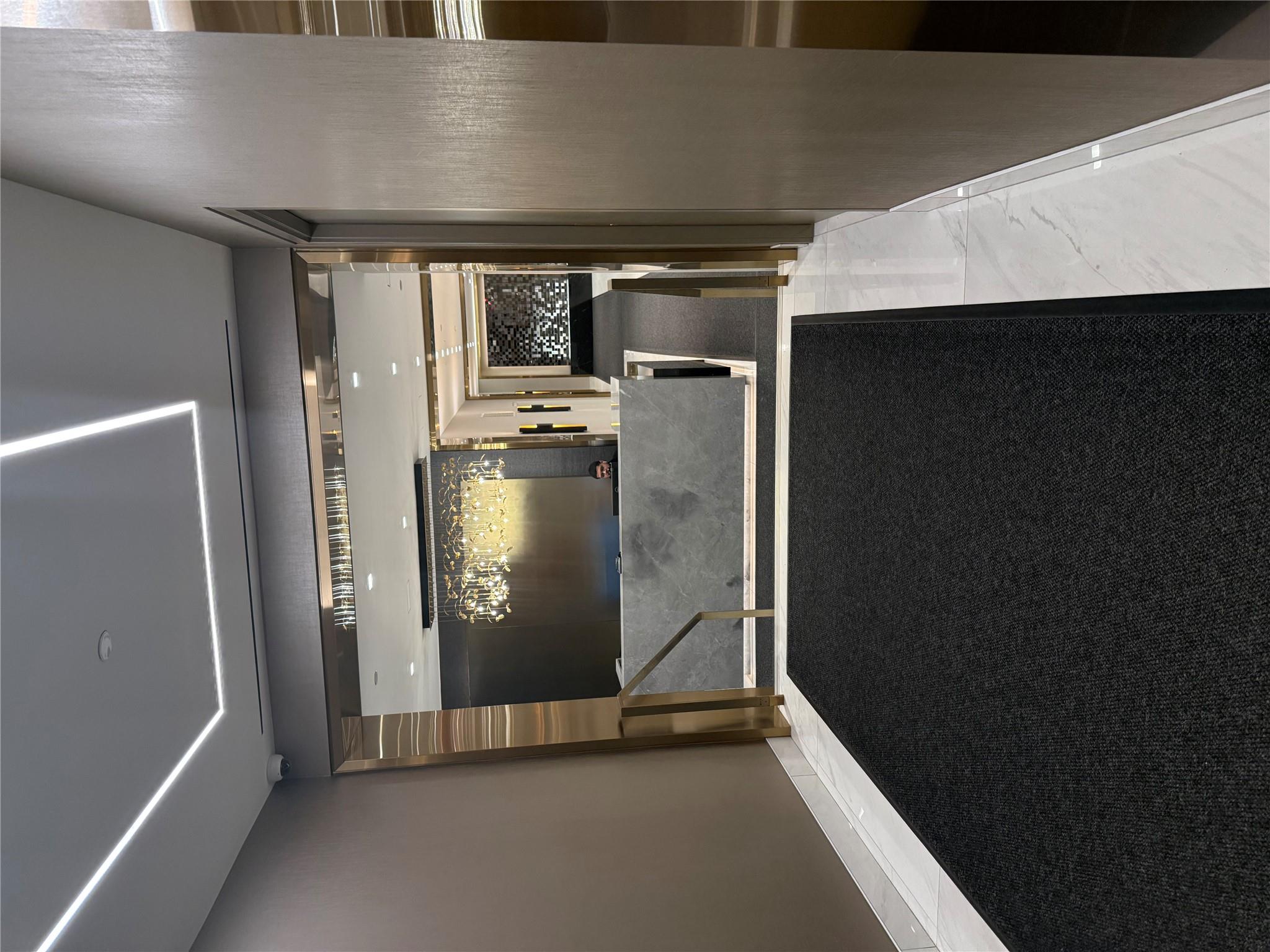 150 West 51st Street, Unit 1032 Manhattan, NY 10019 - Photo 16 of 19 a view of a refrigerator in kitchen