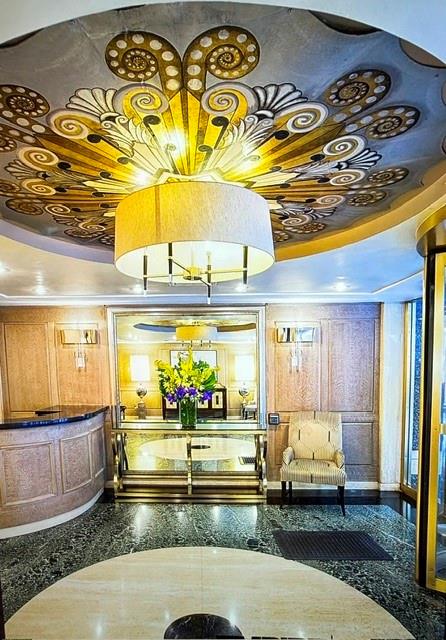 150 West 51st Street, Unit 1032 Manhattan, NY 10019 - Photo 17 of 19 a living room with furniture