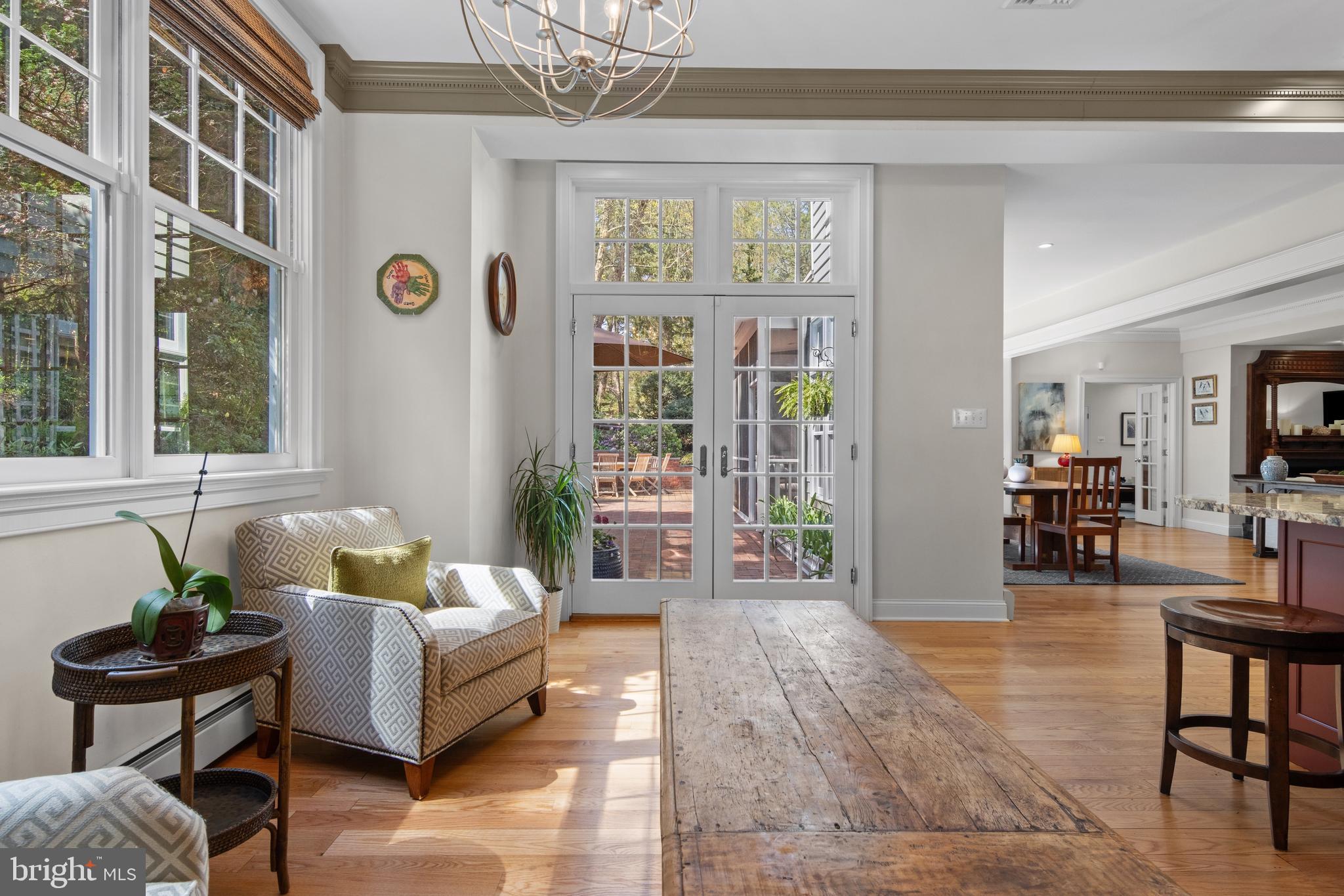 185 Biddulph Road Wayne, PA 19087 - Photo 15 of 77 Could be this set up or table with patio views