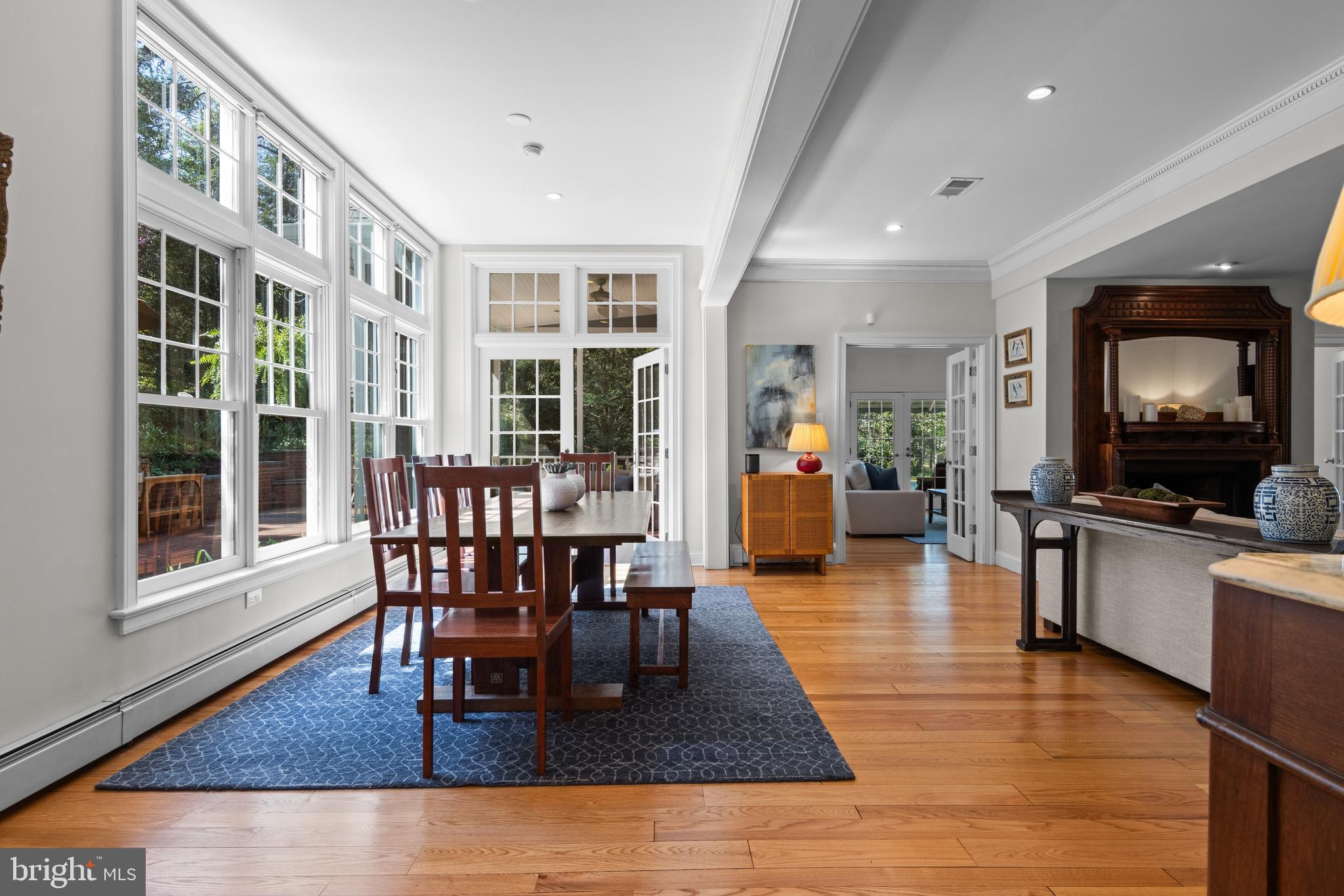 185 Biddulph Road Wayne, PA 19087 - Photo 17 of 77 Open dining room