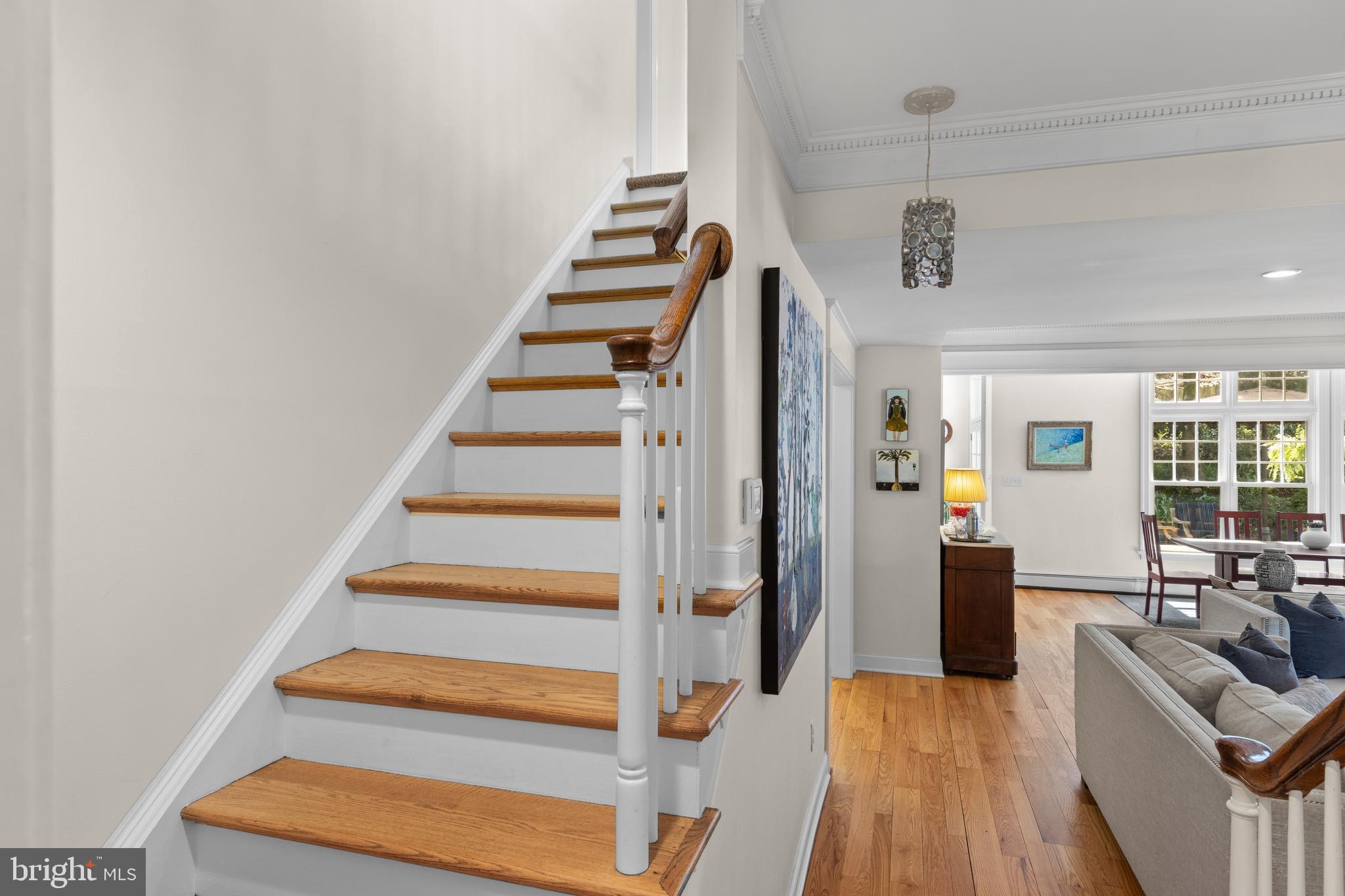 185 Biddulph Road Wayne, PA 19087 - Photo 37 of 77 stairs to the 2nd floor