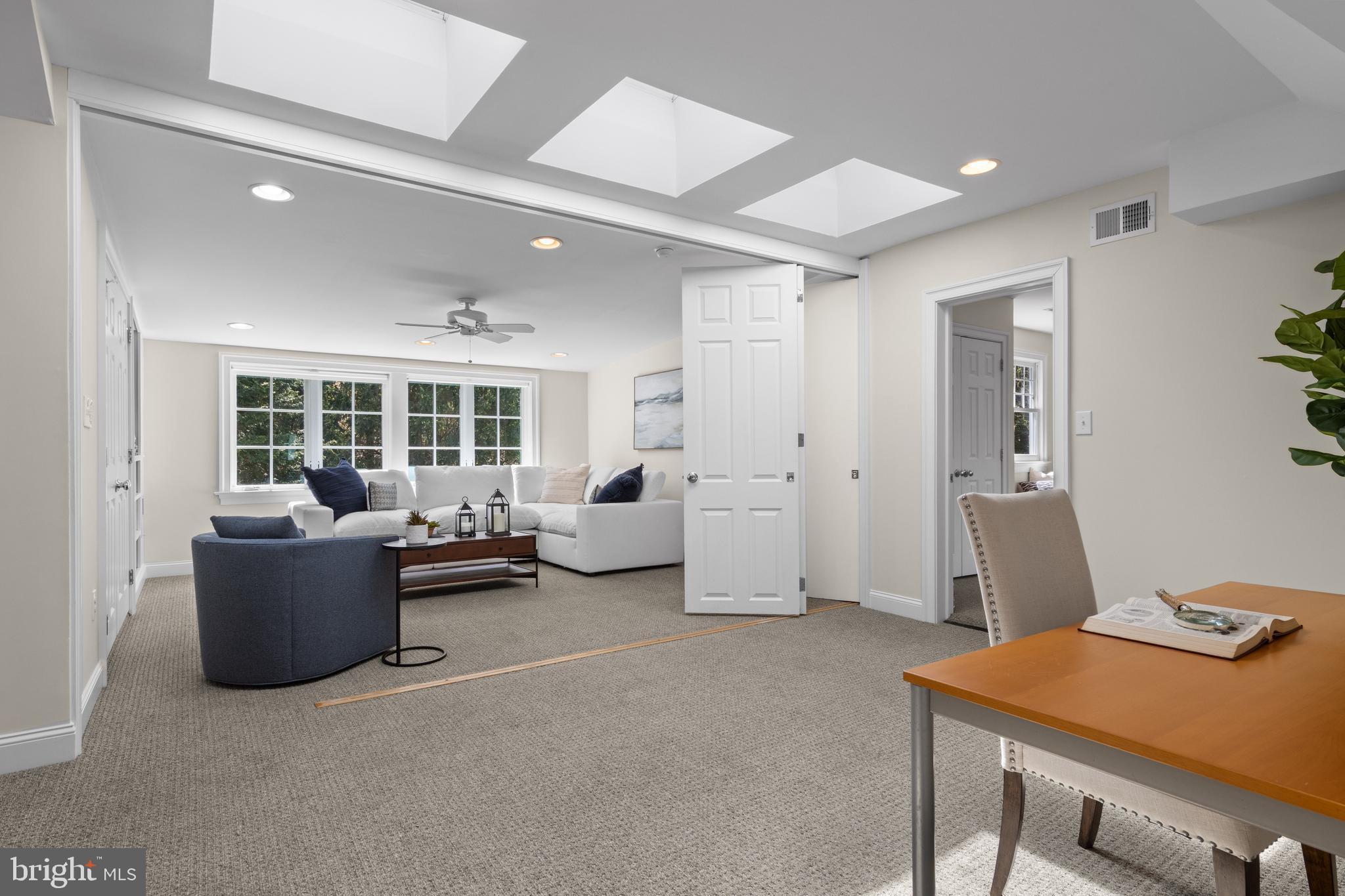 185 Biddulph Road Wayne, PA 19087 - Photo 38 of 77 wall opens or closes to 2nd floor bonus room