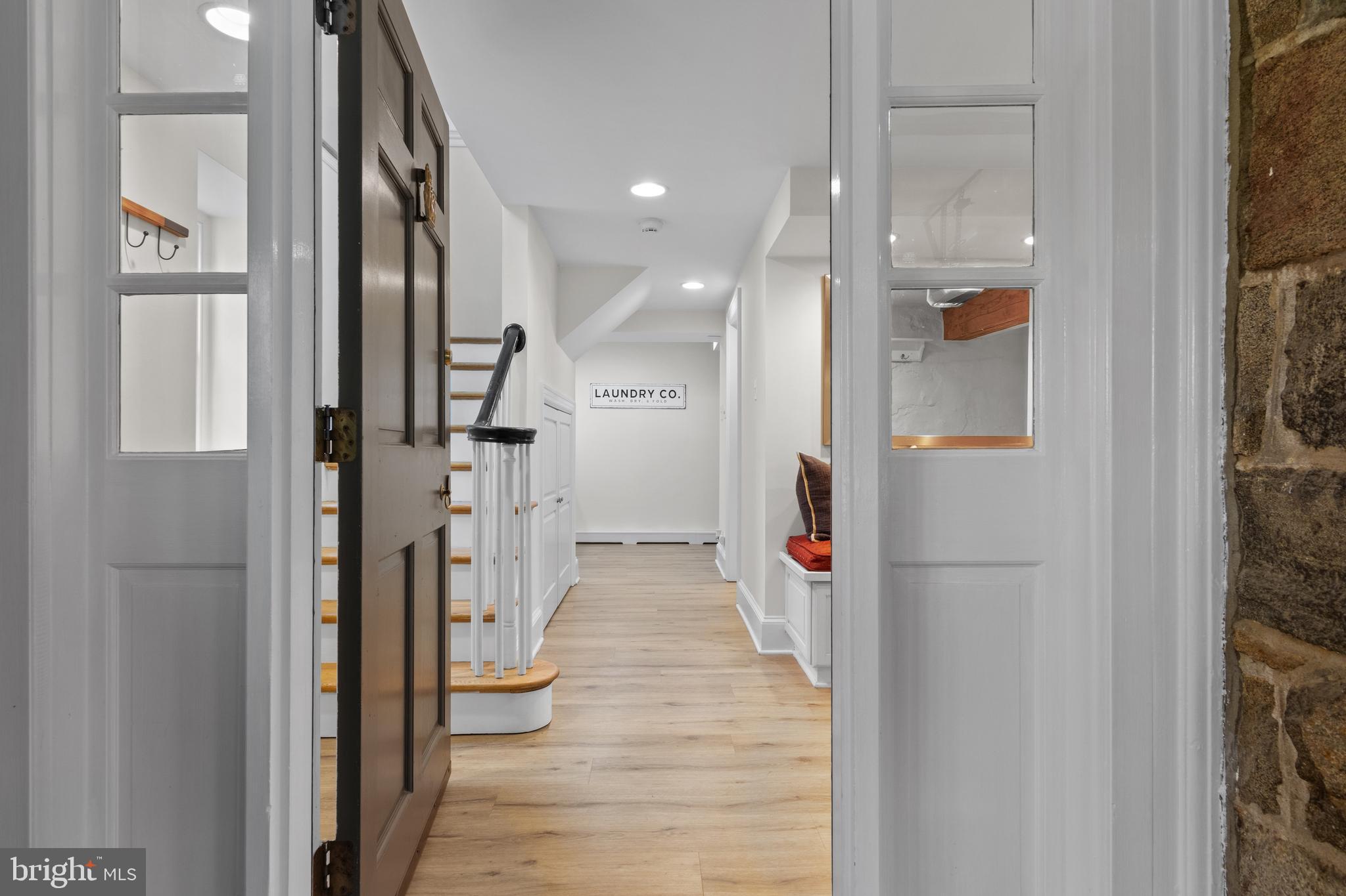 185 Biddulph Road Wayne, PA 19087 - Photo 53 of 77 Garage entry