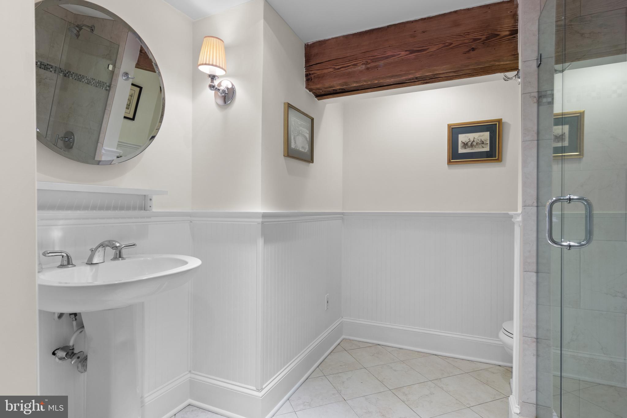 185 Biddulph Road Wayne, PA 19087 - Photo 57 of 77 full bathroom at garage and mudroom entry