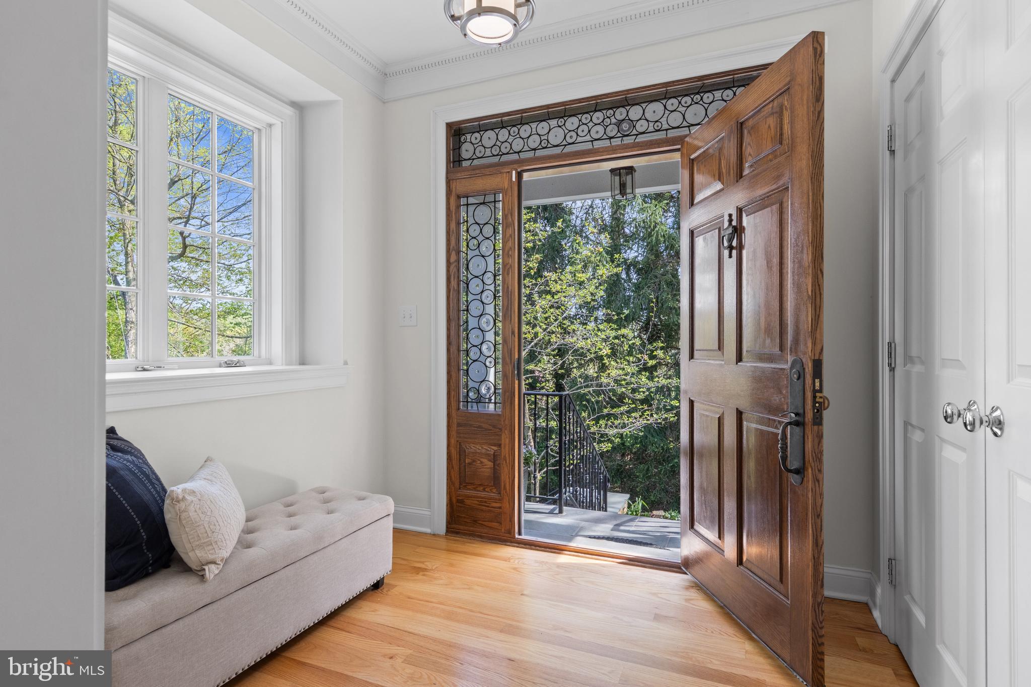 185 Biddulph Road Wayne, PA 19087 - Photo 6 of 77 welcoming foyer