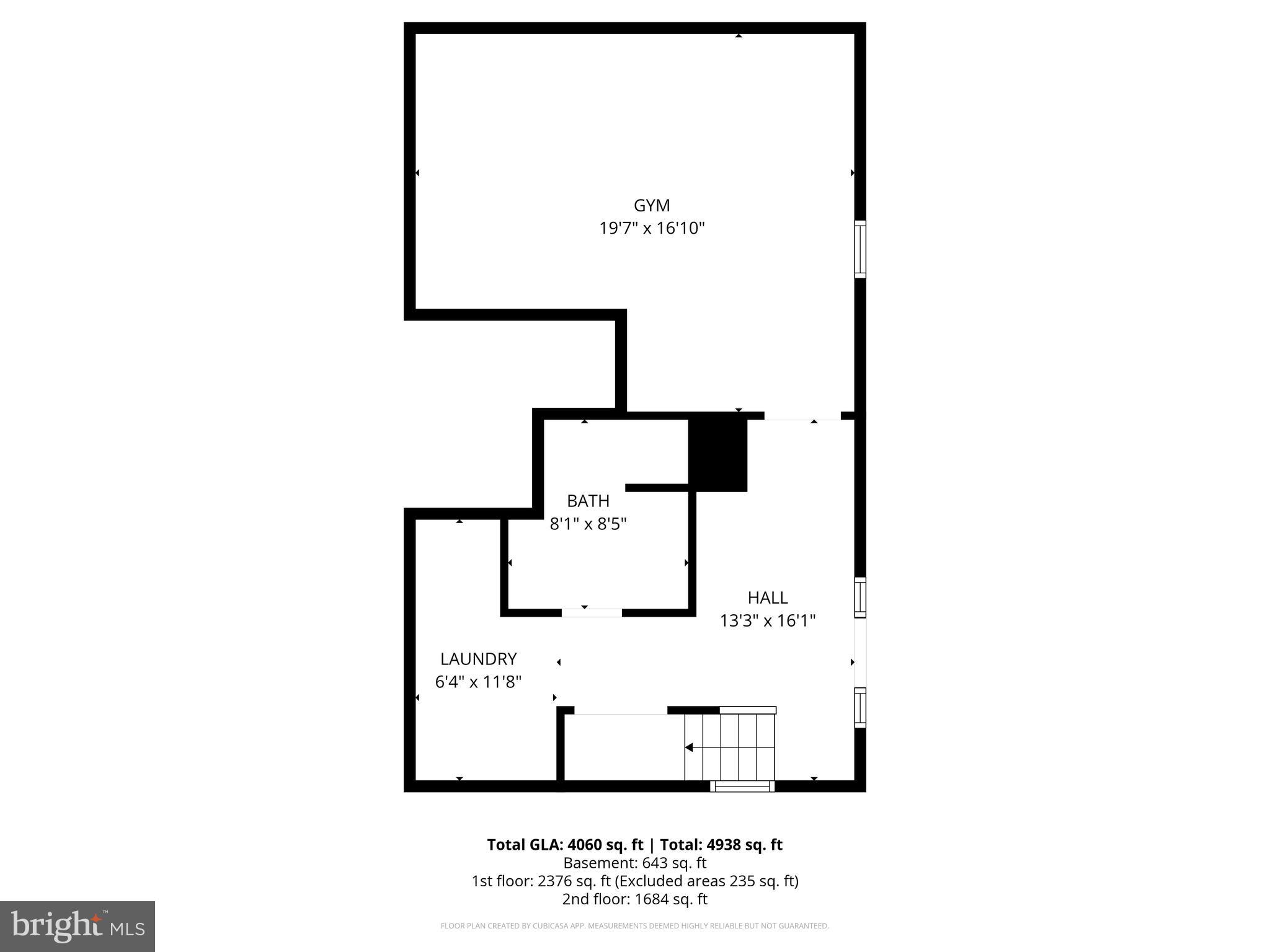 185 Biddulph Road Wayne, PA 19087 - Photo 74 of 77 Lower level floor-plans