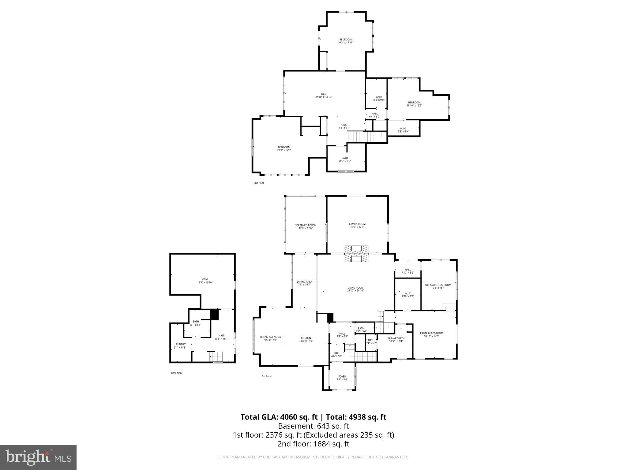 185 Biddulph Road Wayne, PA 19087 - Photo 77 of 77 All floor floor-plans