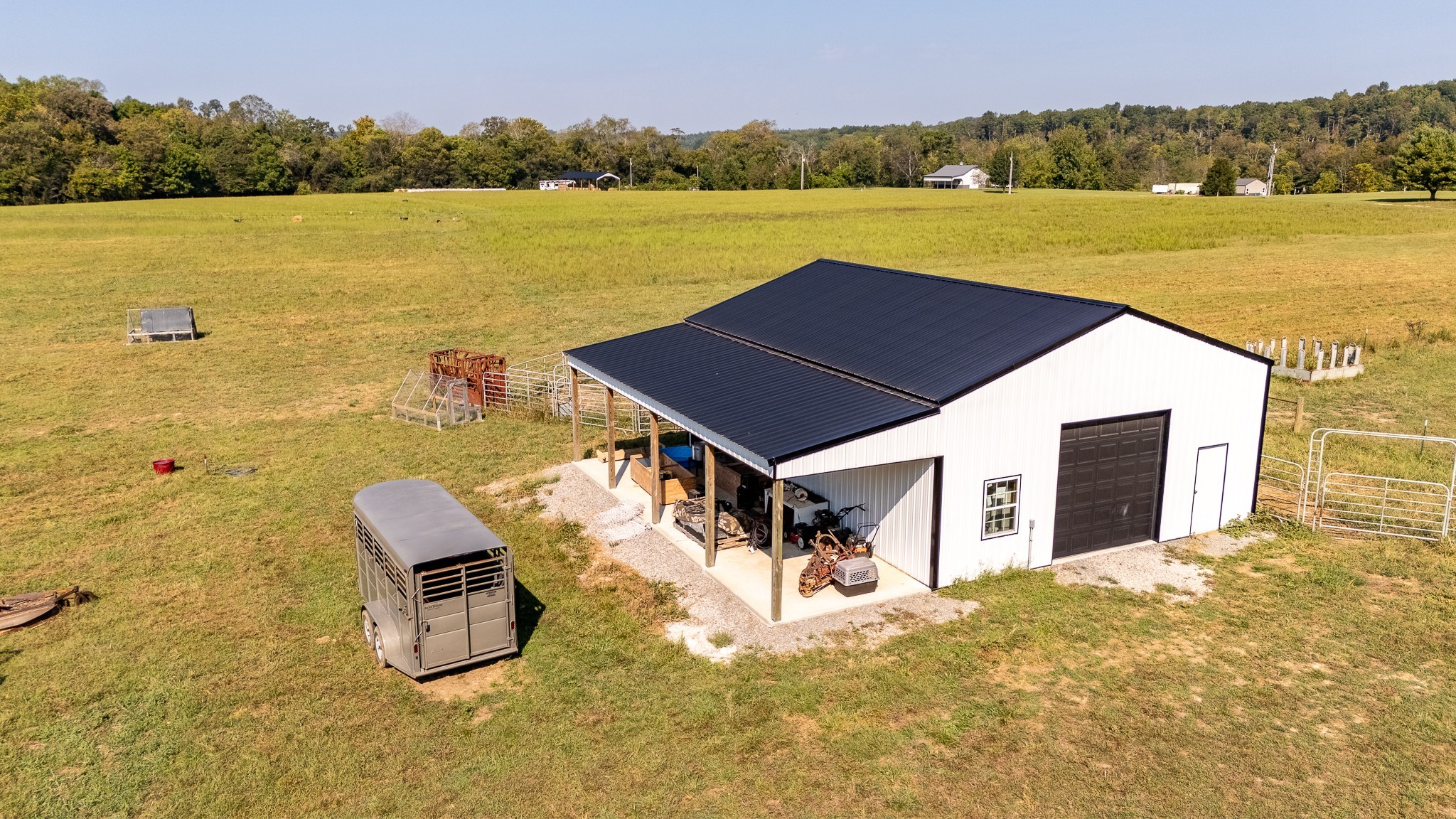 125 Ashland Road Waynesboro, TN 38485 - Photo 55 of 92 a view of a terrace with mountain and lake view