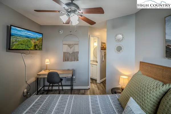 a room with storage and utility