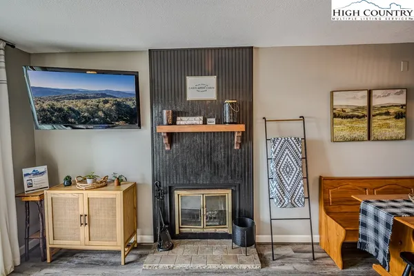a room with storage and utility