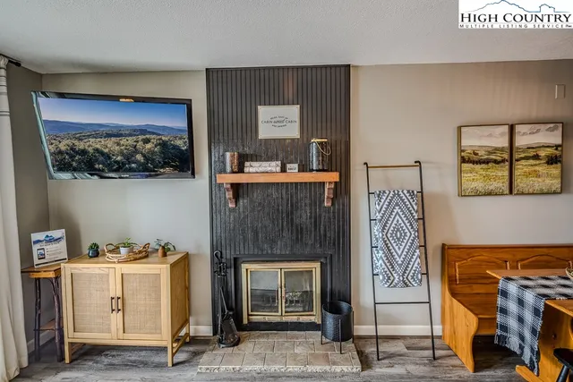 a room with storage and utility