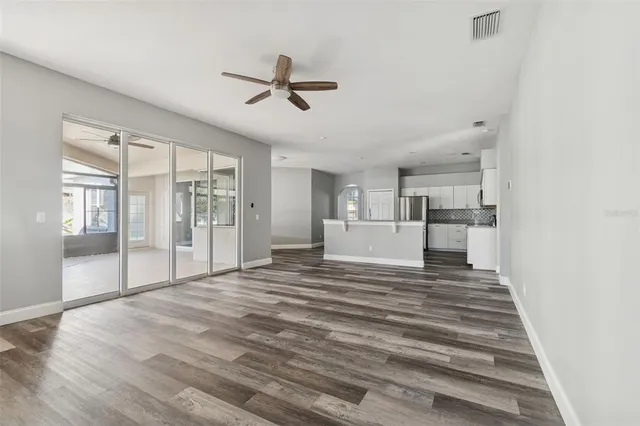 front view of a house and a yard