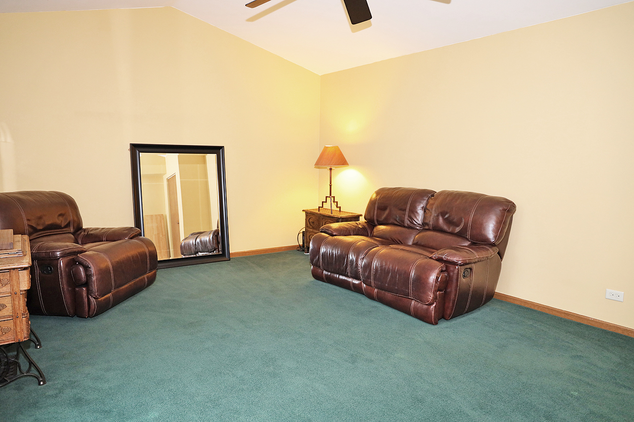 400 Barton Place Carol Stream, IL 60188 - Photo 21 of 45 a living room with furniture and a couch