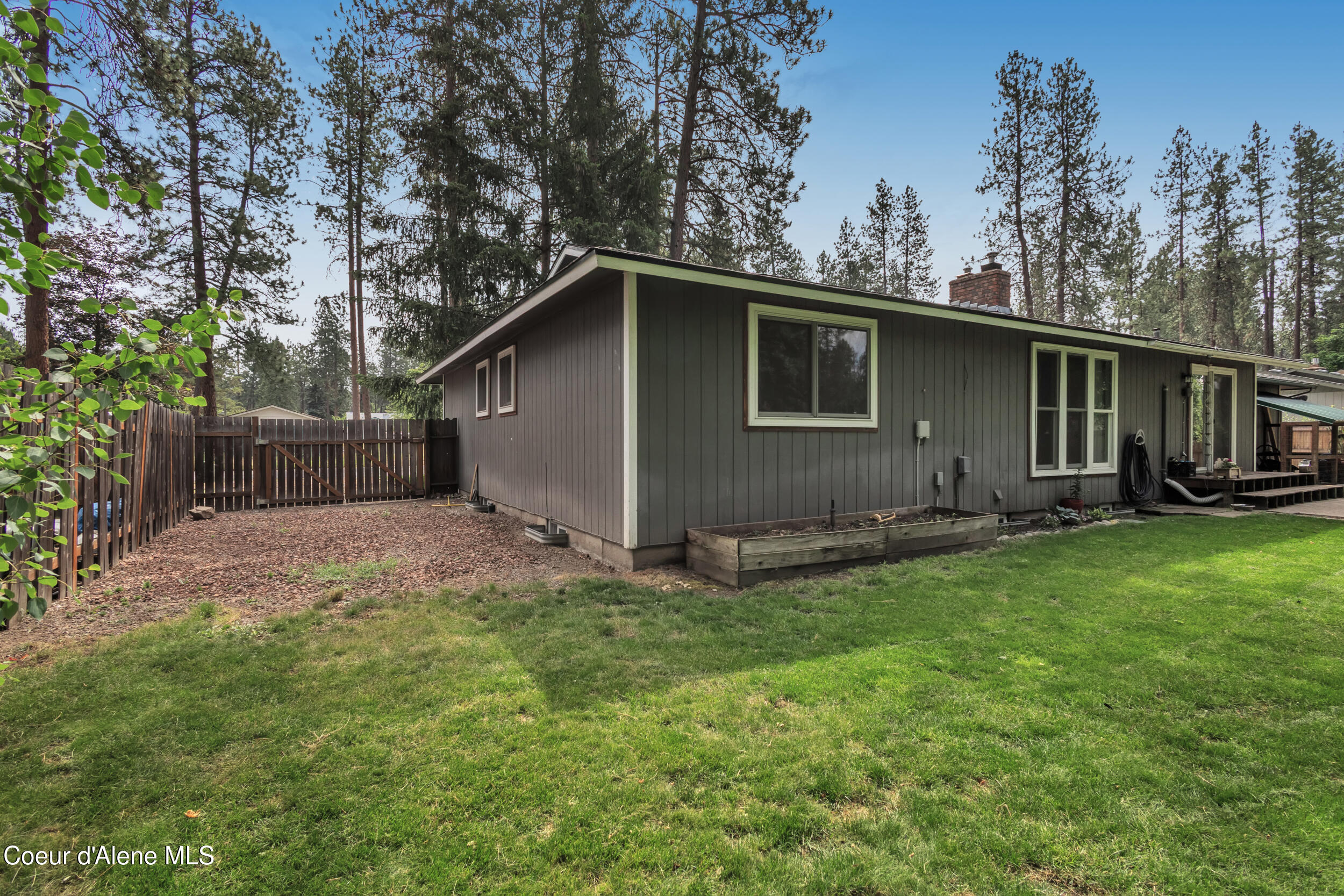 222 South Ross Point Road Post Falls, ID 83854 - Photo 43 of 47 43. Backyard