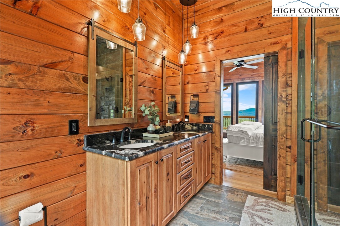543 Broken Arrow Trail Boone, NC 28607 - Photo 18 of 46 a kitchen with a stove and a sink