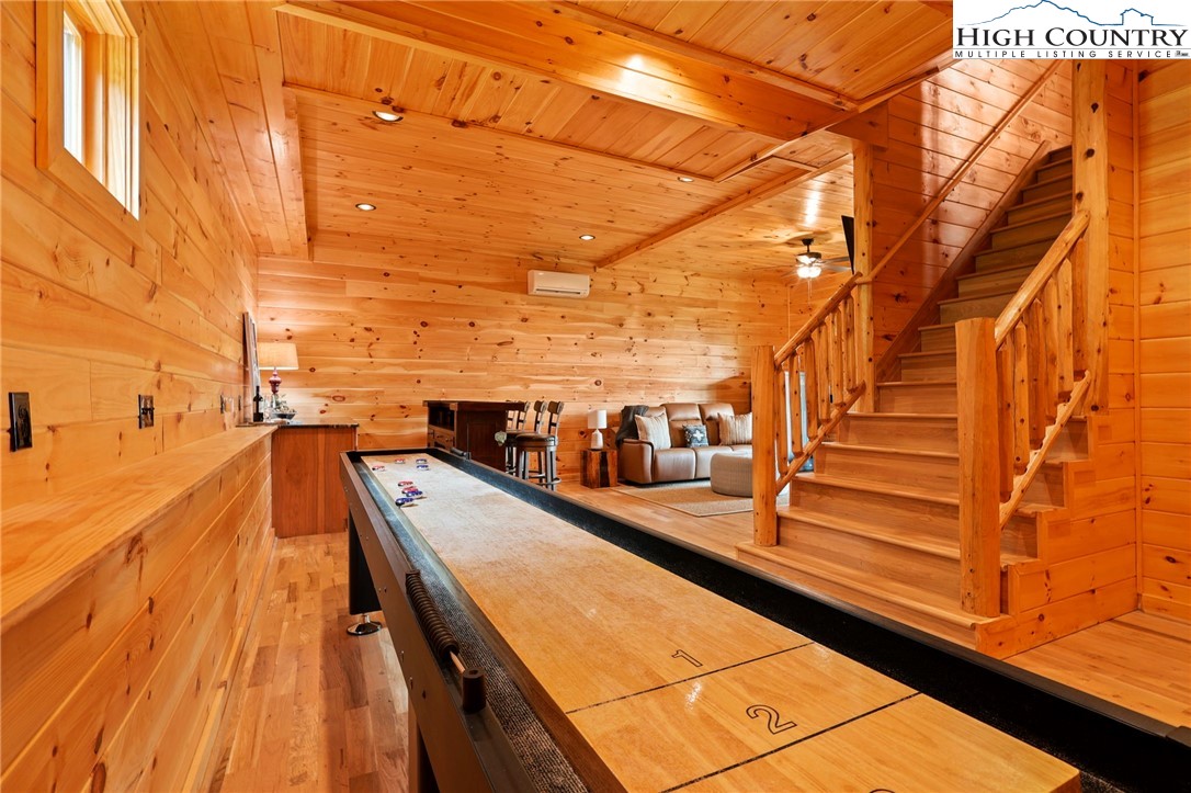 543 Broken Arrow Trail Boone, NC 28607 - Photo 31 of 46 a view of balcony with wooden floor