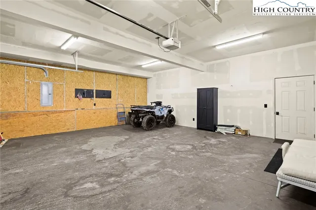 a view of outdoor space with seating space