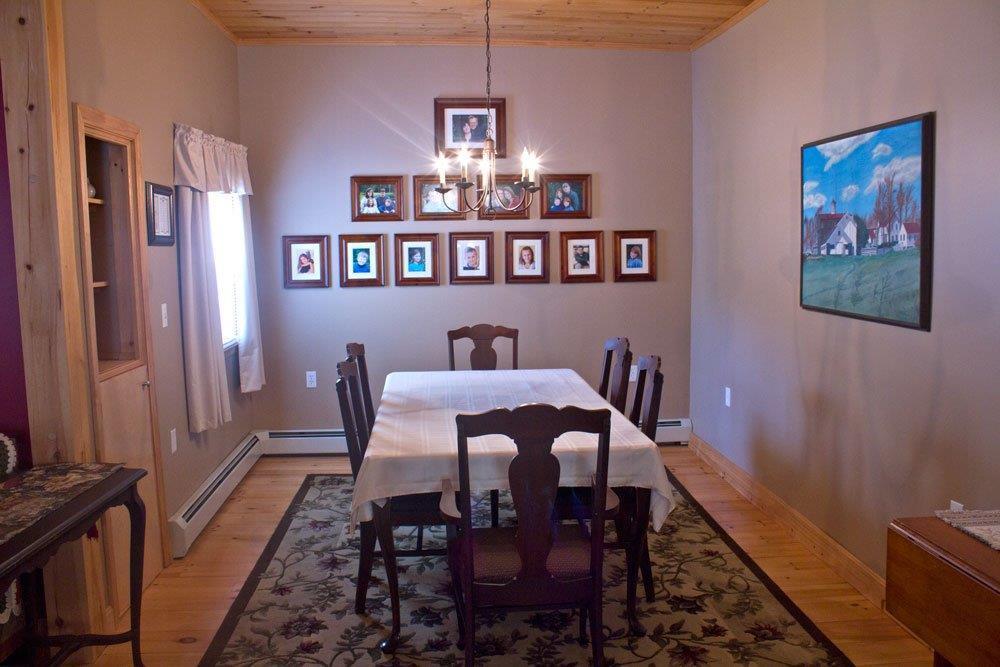 73 South Adams Road Litchfield, ME 04350 - Photo 7 of 31 Large Dining Room for family gatherings