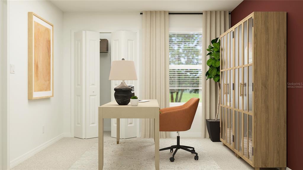 2422 Bluestone Road Haines City, FL 33844 - Photo 12 of 28 a view of a room with a window and furniture