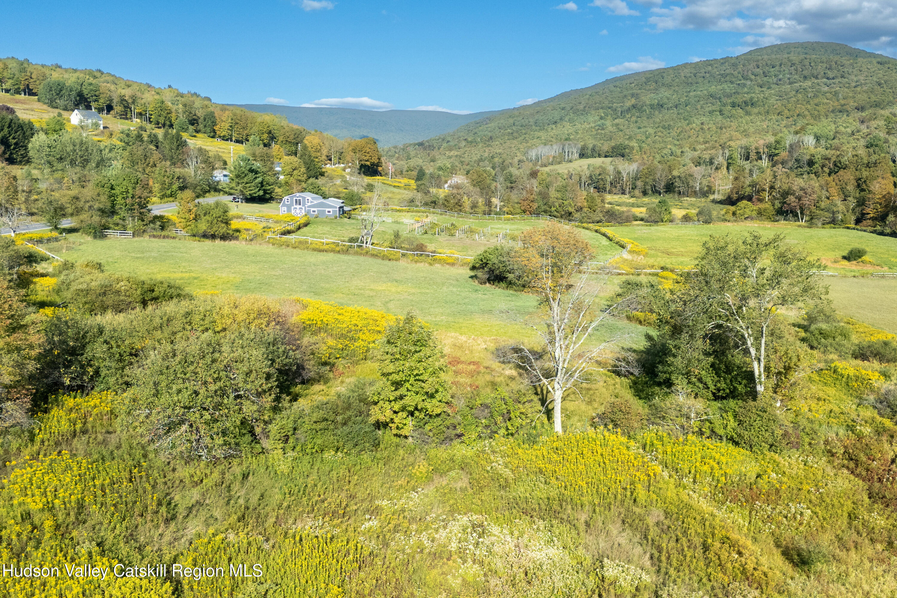 5574 County Highway Denver, NY 12421 - Photo 19 of 36 a view of an outdoor space and mountain view
