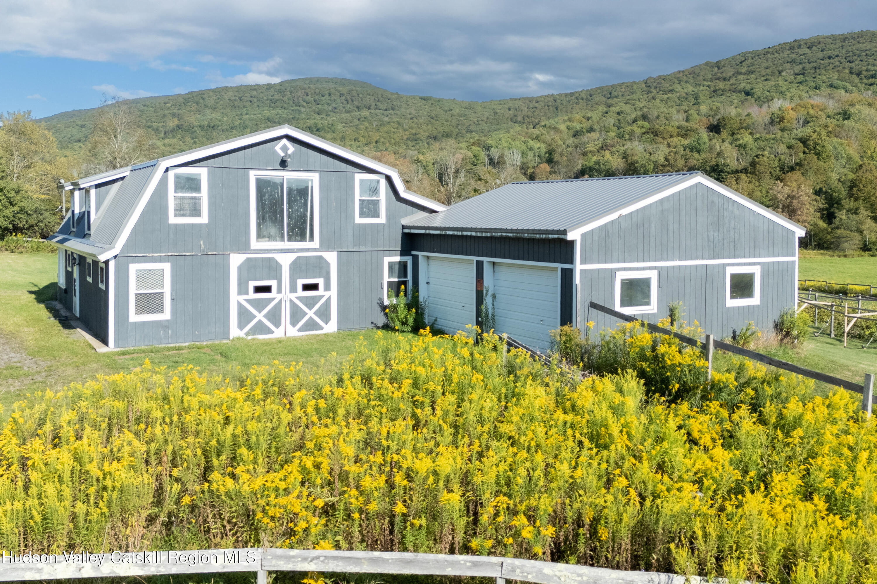 5574 County Highway Denver, NY 12421 - Photo 2 of 36 a view of a house with a yard