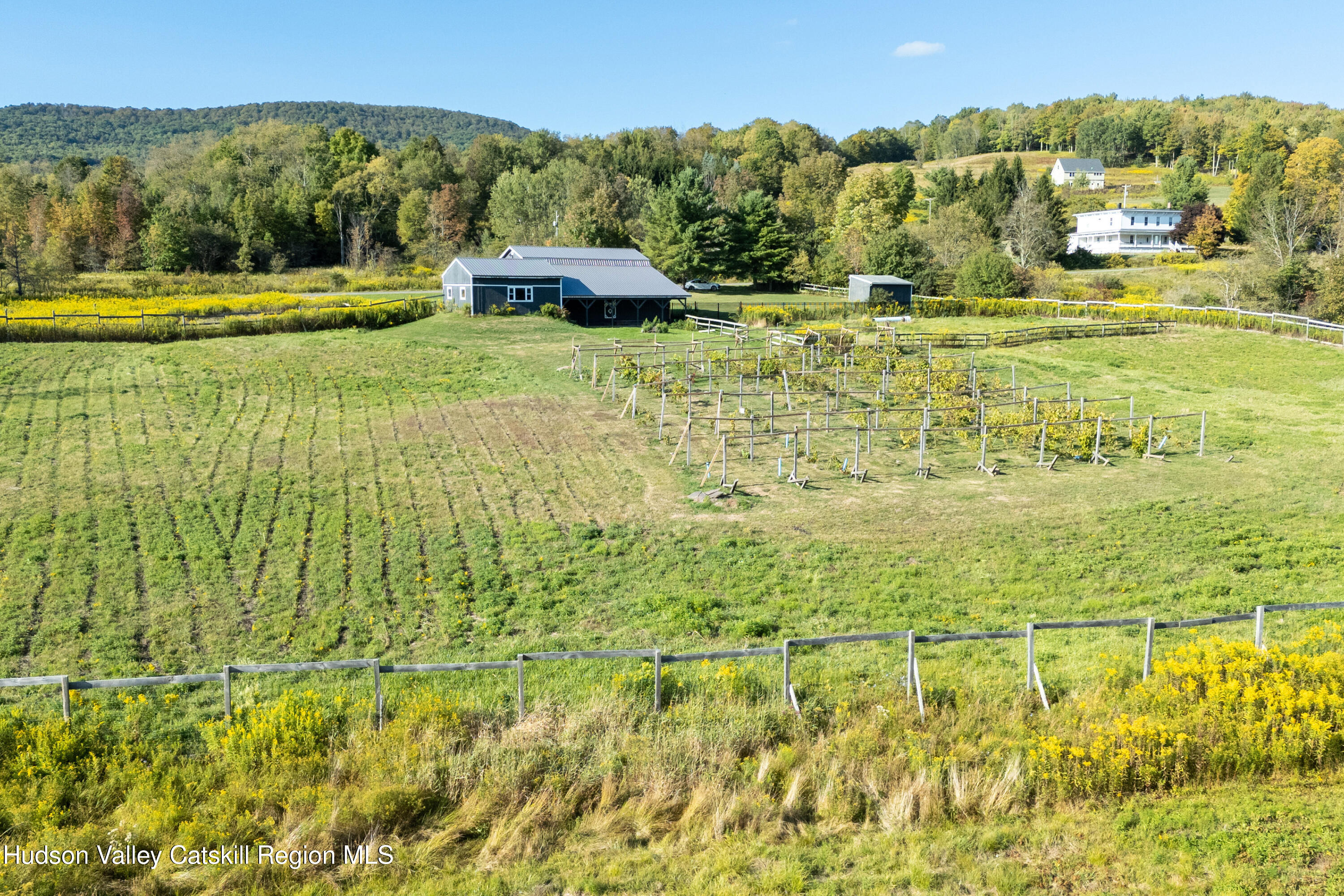 5574 County Highway Denver, NY 12421 - Photo 29 of 36 a view of a swimming pool with an ocean view