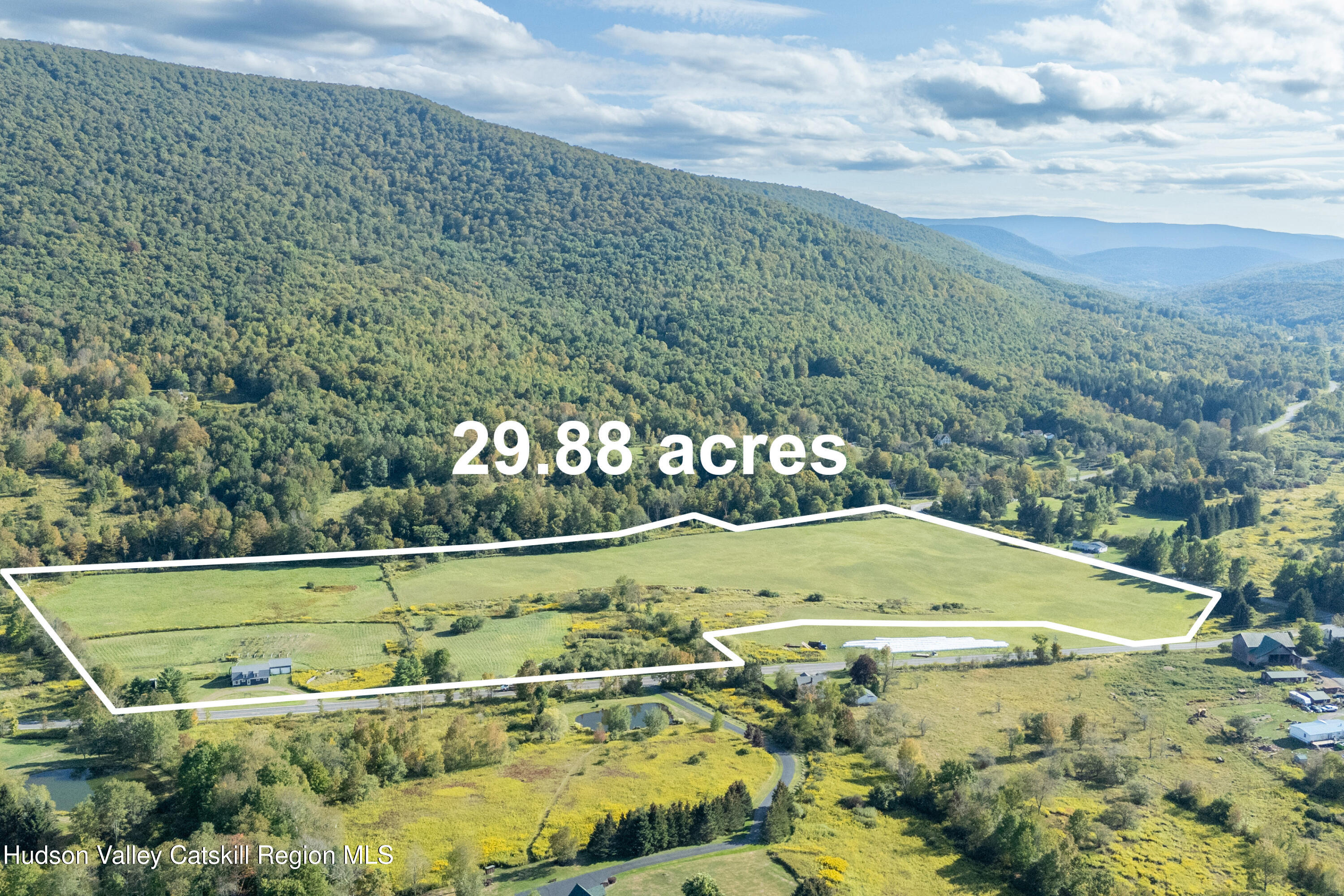 5574 County Highway Denver, NY 12421 - Photo 30 of 36 a view of a tennis court