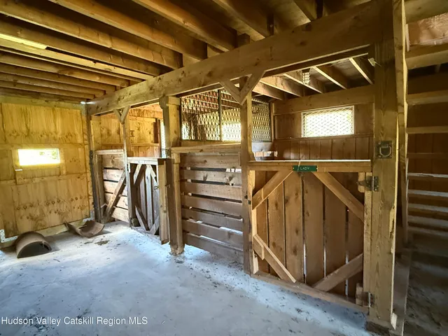 a view of storage and utility room