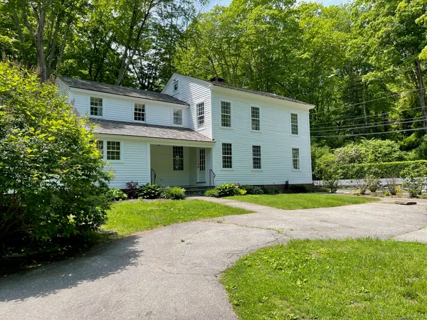 a view of outdoor space and yard