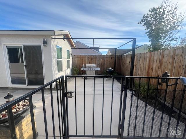 718 Allender Way Rio Vista, CA 94571 - Photo 20 of 25 a view of staircase with wooden floor and stairs