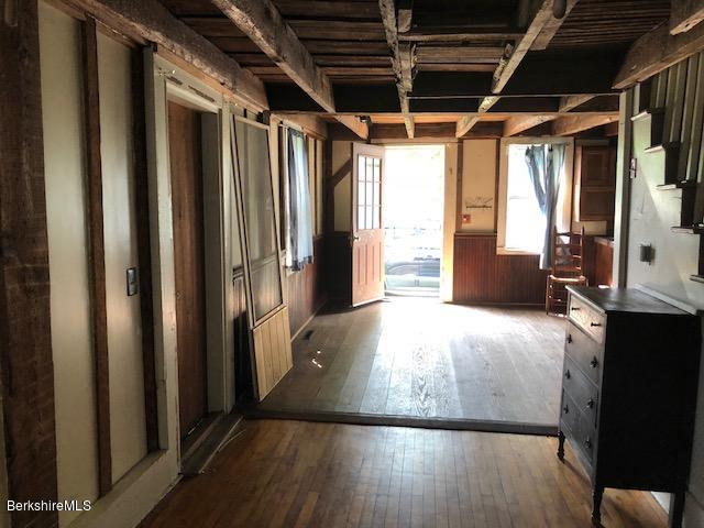 25 Sandisfield Road Sandisfield, MA 01255 - Photo 11 of 32 a view of empty room with wooden floor