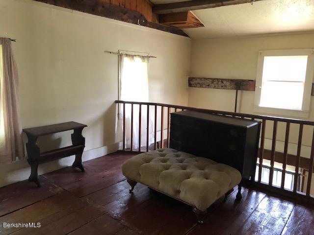 25 Sandisfield Road Sandisfield, MA 01255 - Photo 12 of 32 a balcony with wooden floor