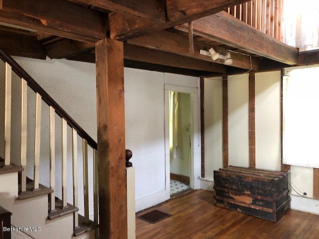 25 Sandisfield Road Sandisfield, MA 01255 - Photo 19 of 32 a view of an entryway with hardwood