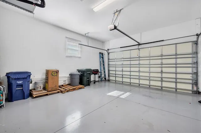 a view of a swimming pool with a porch