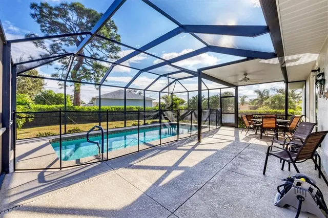 a view of a indoor swimming pool