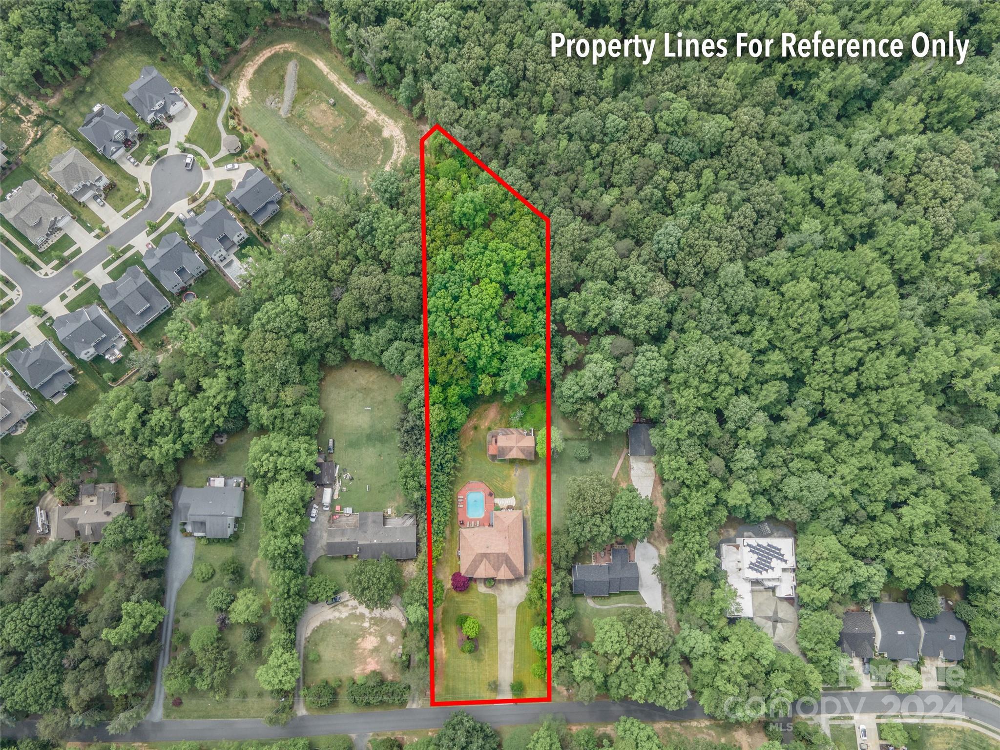3205 Allenwood Road Charlotte, NC 28270 - Photo 43 of 43 Gallery Image 43