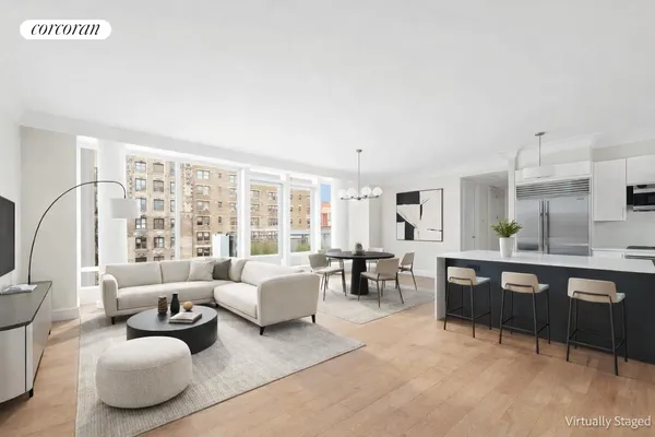 $2,895,000 | 545 West 110th Street, Unit 9D | Morningside Heights