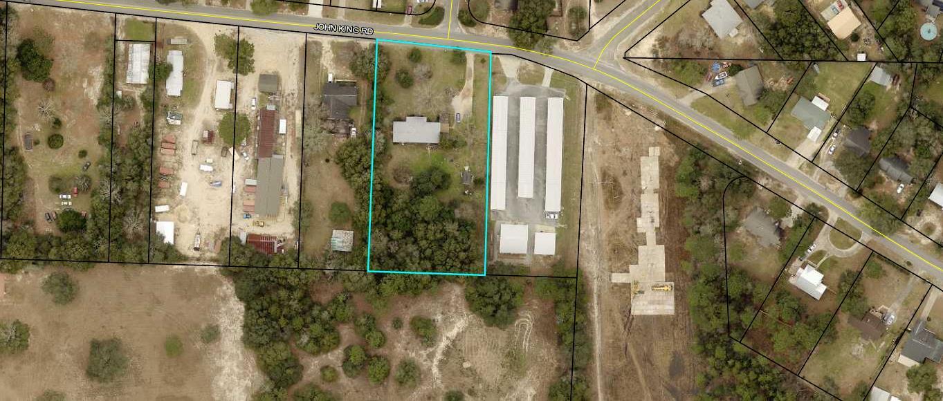 188 John King Road Crestview, FL 32539 - Photo 1 of 1 map