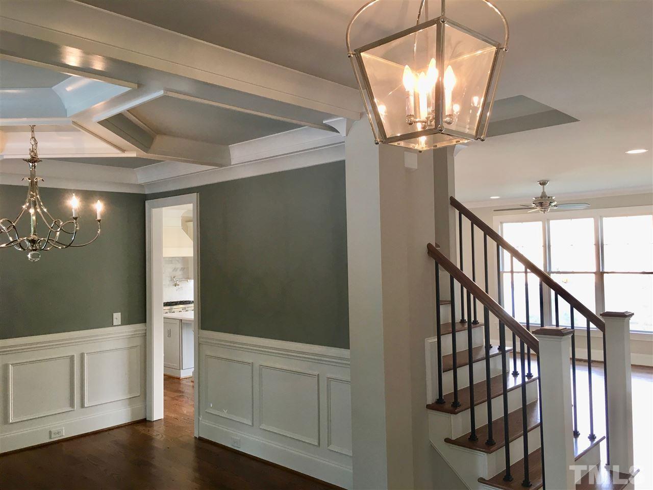 1501 Nottingham Road Raleigh, NC 27607 - Photo 4 of 25 a view of entryway and hall with wooden floor