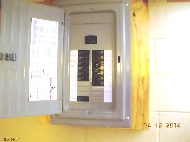 783 Edgewood Road Cleveland, OH 44143 - Photo 16 of 22 BRAND NEW Electrical panel with room for expansion.