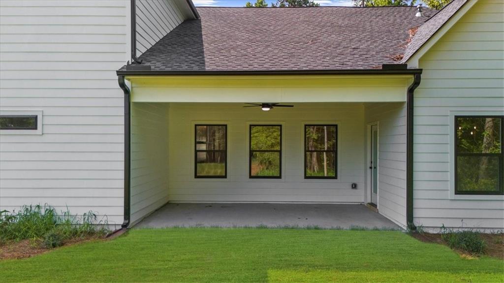 504 Level Creek Road Sugar Hill, GA 30518 - Photo 49 of 54 a view of a house with a garden
