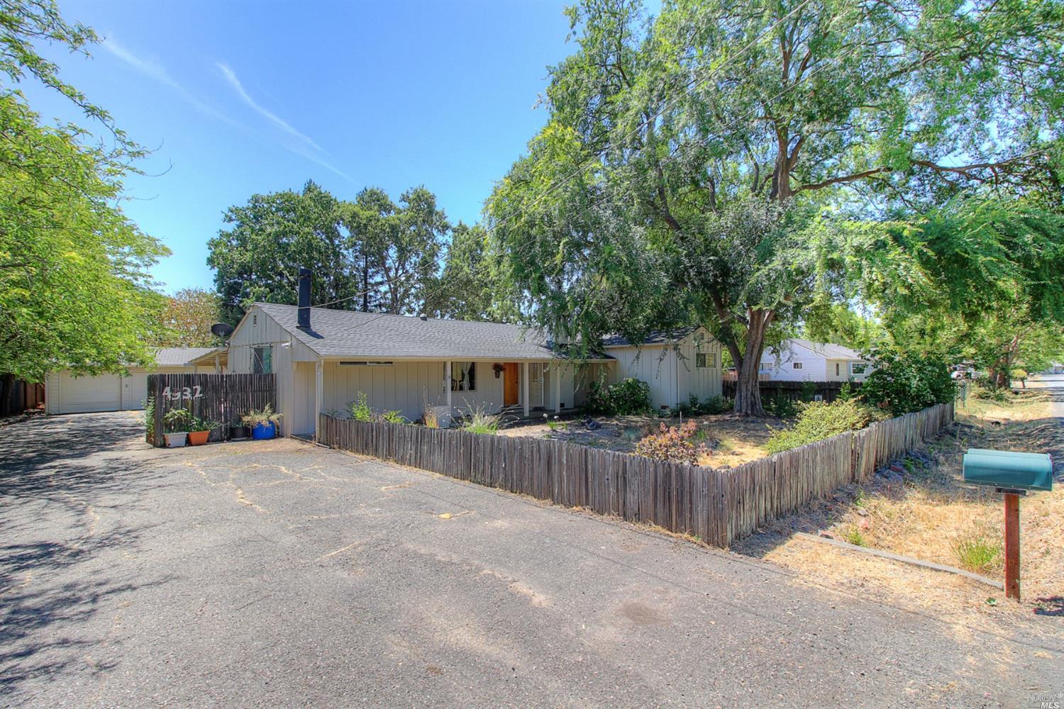4932 Hansen Drive Santa Rosa, CA 95409 - Photo 1 of 1 a view of a house with a patio