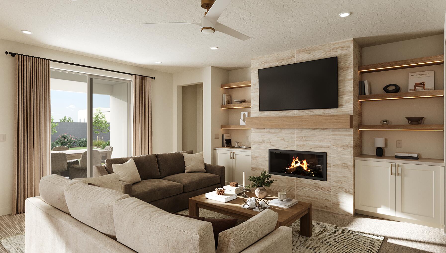 Boreas Wind Road, Unit 133 Hurricane, UT 84737 - Photo 11 of 19 *Rendering* The Basin II Floorplan