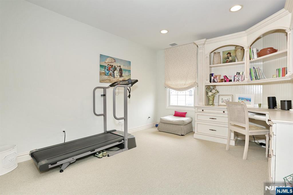 108 Demarest Lane Montvale, NJ 07645 - Photo 14 of 17 a bedroom with furniture and white walls
