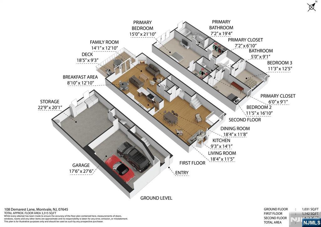 108 Demarest Lane Montvale, NJ 07645 - Photo 17 of 17 unknown